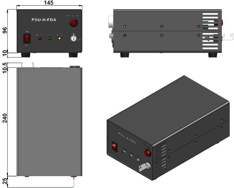 PSU-H-FDA 电源
